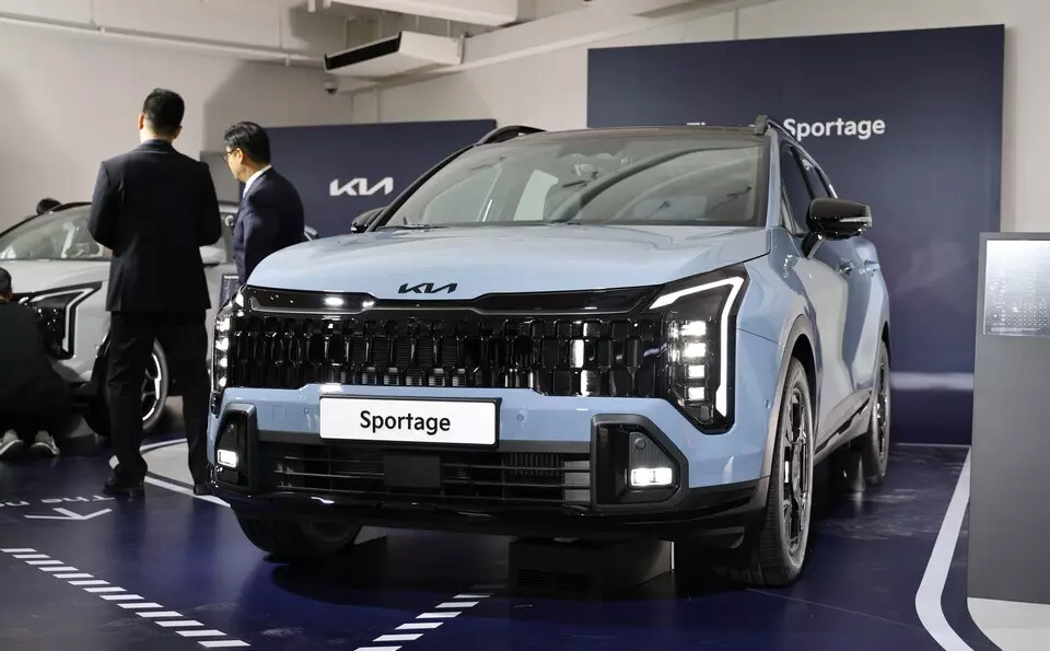 Chưa rõ Kia Sportage 2026 tại Việt Nam dùng động cơ nào Chưa rõ Kia Sportage 2026 tại Việt Nam dùng động cơ nào