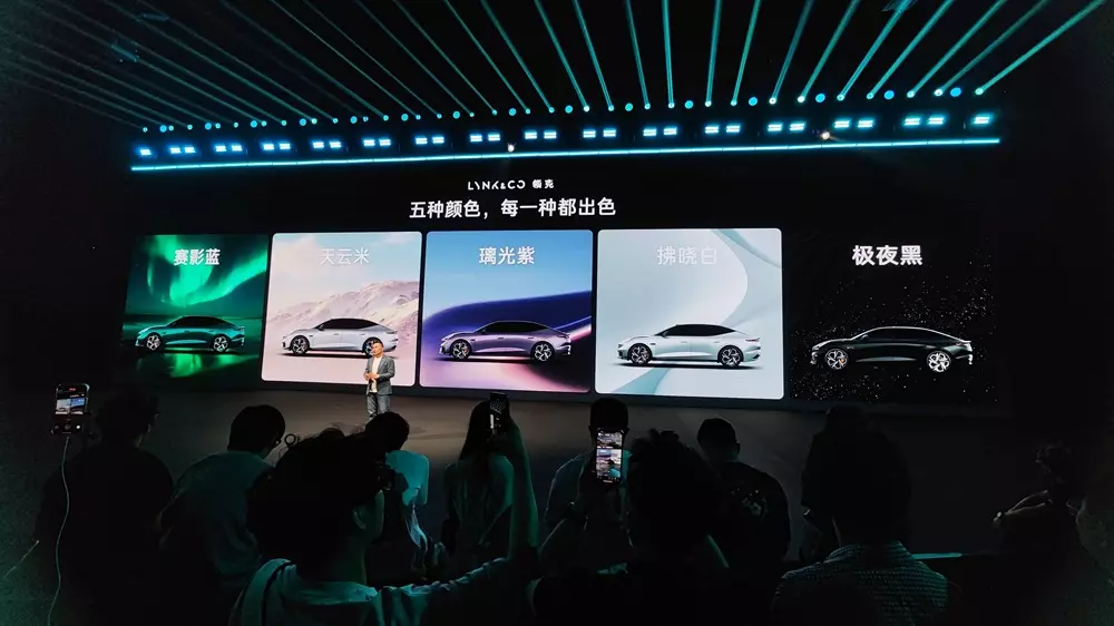 5 lựa chọn màu sắc của Lynk & Co 10 5 lựa chọn màu sắc của Lynk & Co 10