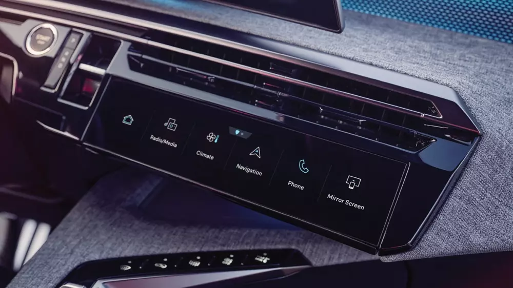 Hệ thống phím cảm ứng i-Toggles của Peugeot 3008 và 5008 2026 Hệ thống phím cảm ứng i-Toggles của Peugeot 3008 và 5008 2026