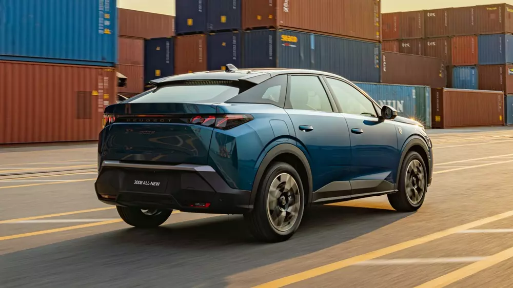 Peugeot 3008 2026 có thiết kế SUV lai Coupe mượt mà hơn Peugeot 3008 2026 có thiết kế SUV lai Coupe mượt mà hơn