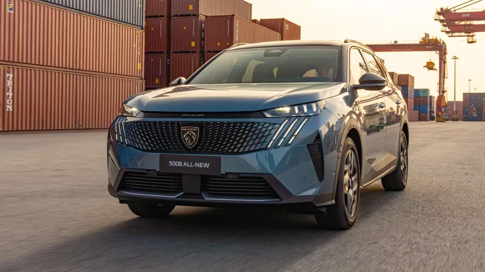 Peugeot 3008 và 5008 2026 dùng chung động cơ tăng áp 1.6L Peugeot 3008 và 5008 2026 dùng chung động cơ tăng áp 1.6L