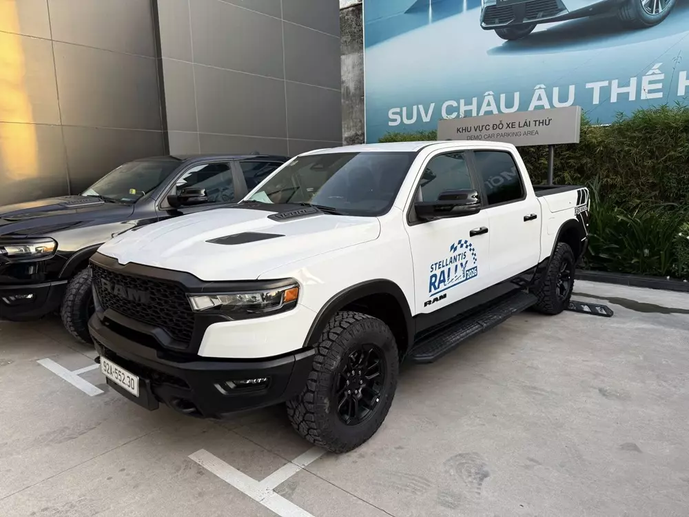 Ram 1500 Rebel sở hữu công suất tối đa 420 mã lực Ram 1500 Rebel sở hữu công suất tối đa 420 mã lực