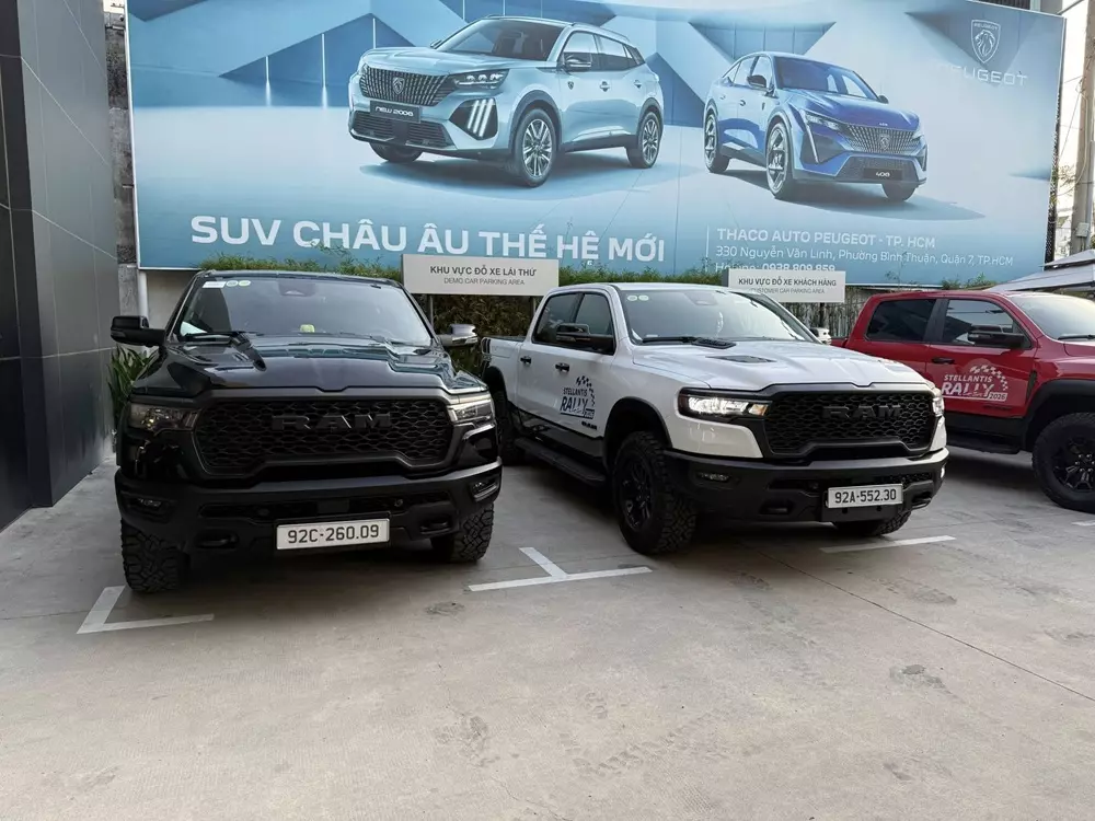 Ram 1500 là mẫu xe bán tải cỡ lớn đậm chất Mỹ Ram 1500 là mẫu xe bán tải cỡ lớn đậm chất Mỹ