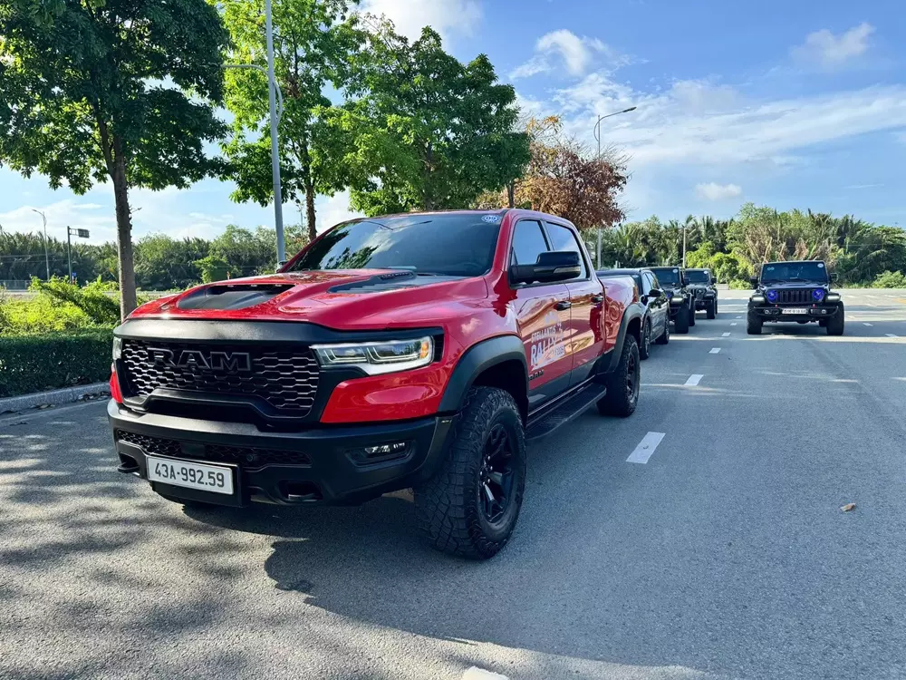 Ram 1500 RHO sở hữu công suất tối đa 540 mã lực Ram 1500 RHO sở hữu công suất tối đa 540 mã lực