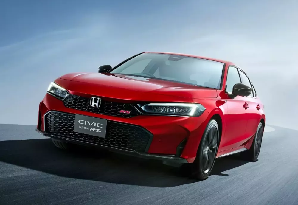 Honda Civic 2026 với hệ thống mô phỏng sang số S+ Shift sắp ra mắt Đông Nam Á