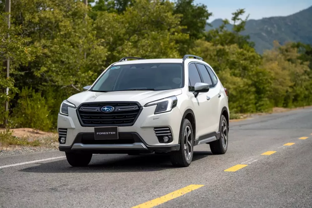 Giá ưu đãi của Subaru Forester giảm thêm một nấc, chỉ còn 839 triệu đồng trong tháng 6/2026 Giá ưu đãi của Subaru Forester giảm thêm một nấc, chỉ còn 839 triệu đồng trong tháng 6/2026