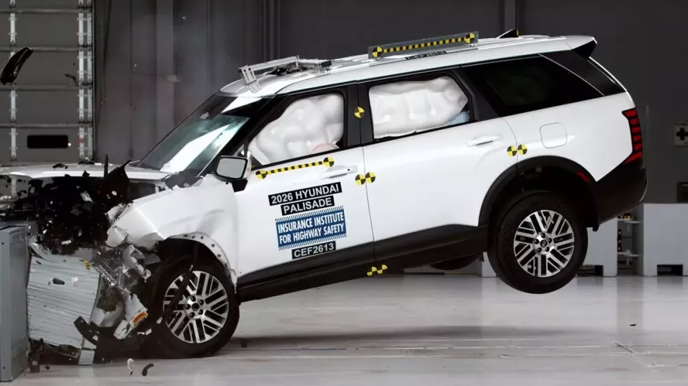 Danh sách các mẫu xe an toàn nhất năm 2026 của IIHS chỉ có sedan, SUV và bán tải