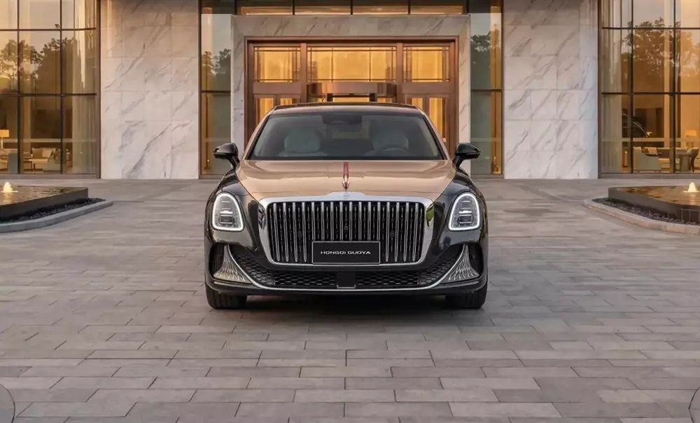 Hongqi Guoya sở hữu thiết kế theo phong cách xe Bentley