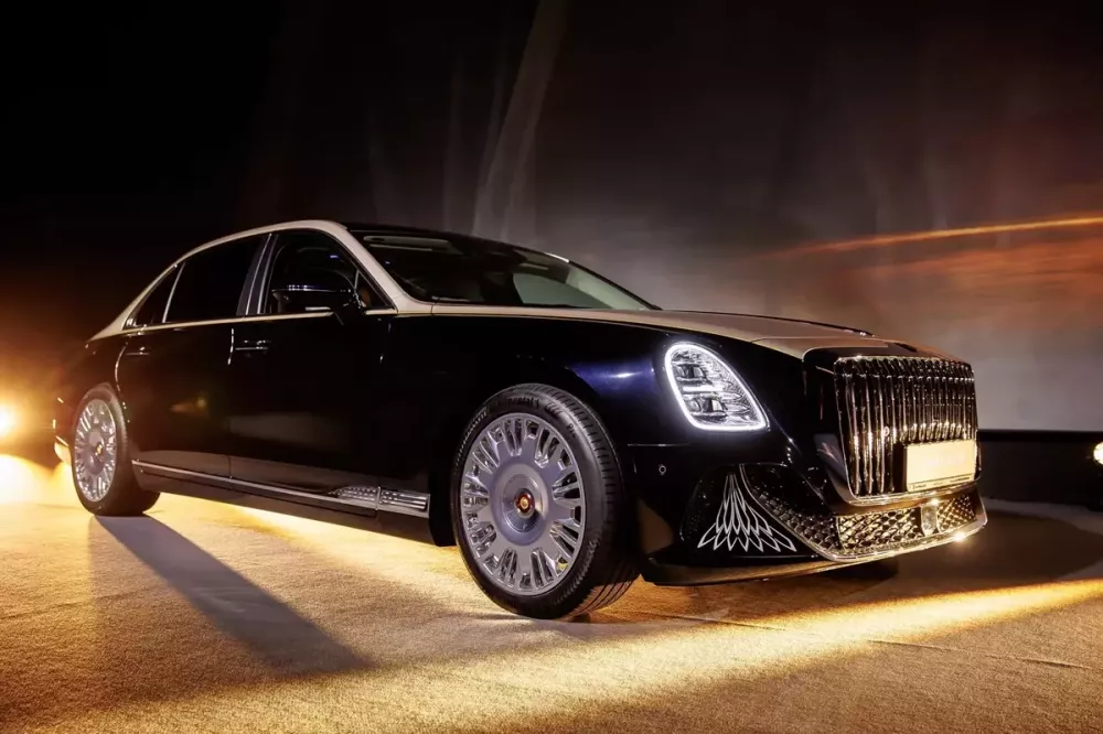 Hongqi Guoya chính thức ra mắt thị trường Nga