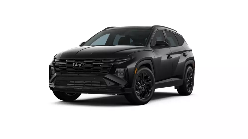 Hyundai Tucson Hybrid Night 2026 dành cho thị trường Mỹ