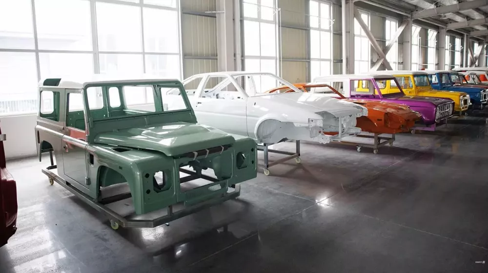 Thân vỏ ô tô phục chế: sản xuất tại Trung Quốc nhưng không rẻ