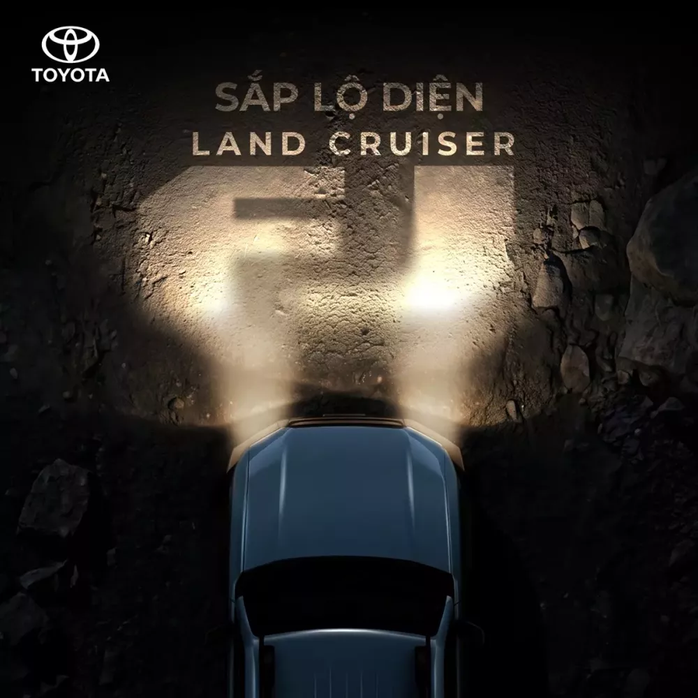 Toyota Việt Nam úp mở việc ra mắt của Land Cruiser FJ, dự kiến vào đầu tháng 8/2026