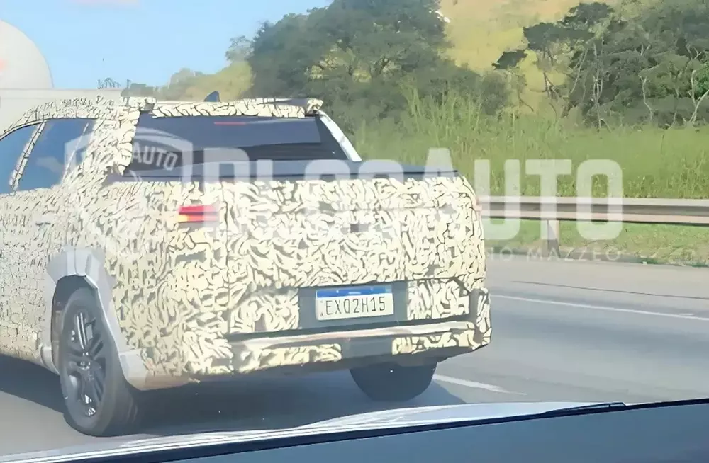 Toyota Corolla Cross phiên bản bán tải dự kiến ra mắt vào đầu năm sau