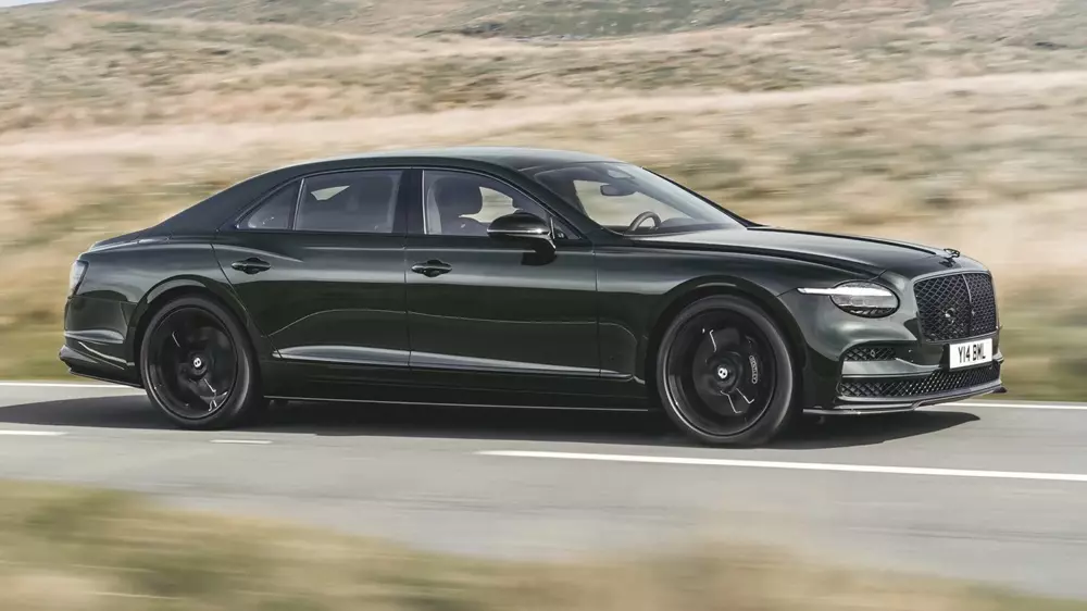 Bentley Flying Spur 2026 phiên bản S mới
