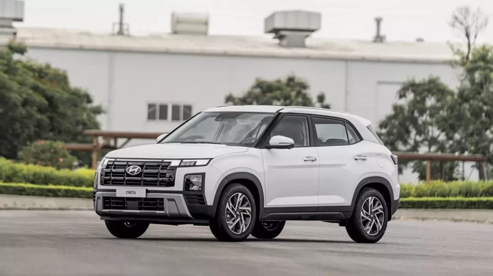 Hyundai Creta được tăng giá trị khuyến mại lên 65 triệu đồng trong tháng 6/2026