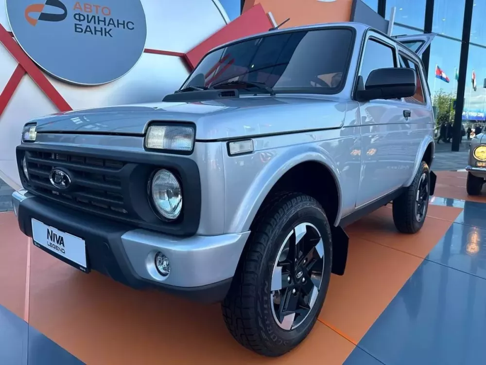 Lada Niva Legend 2027 không thay đổi nhiều về ngoại hình