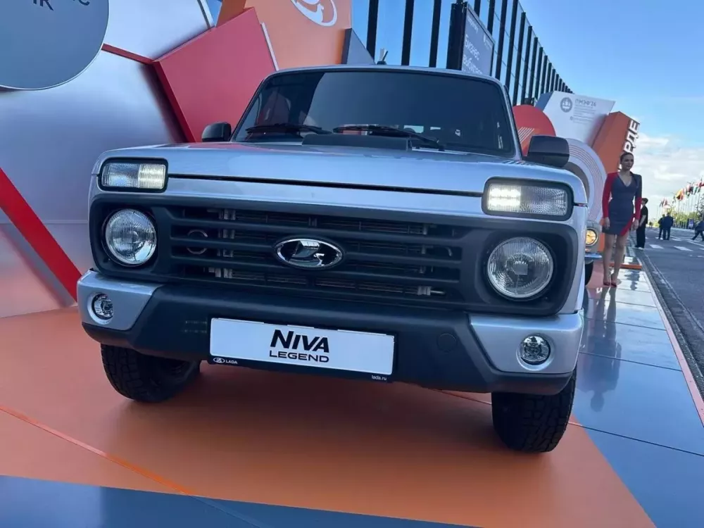 Lada Niva Legend 2027 được trang bị thân xe chống gỉ
