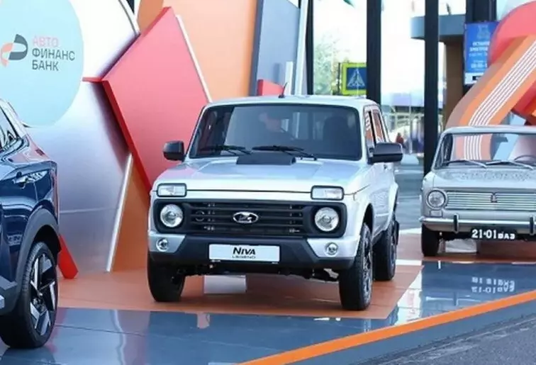 Lada Niva Legend nâng cấp được hé lộ
