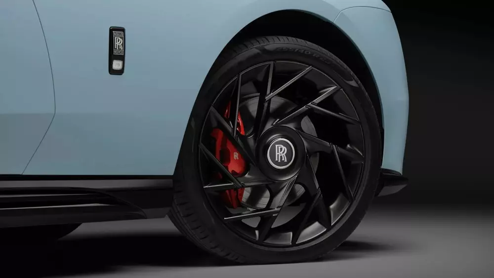 Bộ mâm mới của Rolls-Royce Spectre Black Badge Series II 