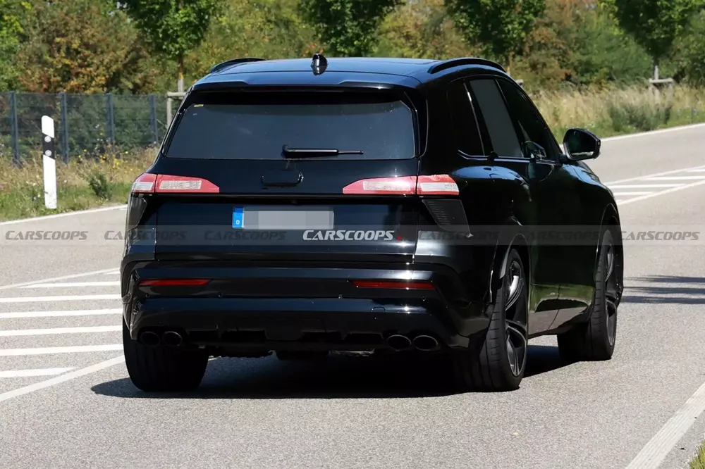 Audi Q7 2027 được trang bị đuôi xe dựng đứng hơn