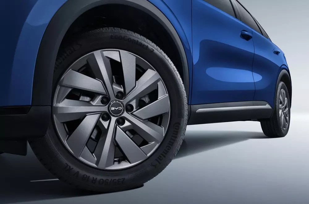 Bộ mâm hợp kim 18 inch mới của BYD Atto 3 Evo