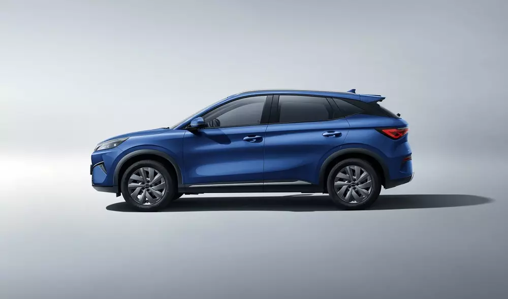 BYD Atto 3 Evo sở hữu mô-tơ điện mạnh hơn trước