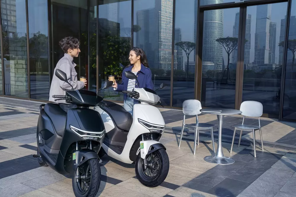 Honda CUV e: là mẫu xe máy điện nhỏ gọn và thời trang