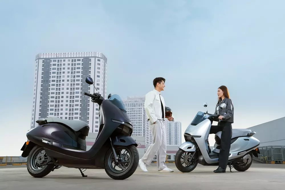 Honda UC3 được trang bị cốp 26 lít