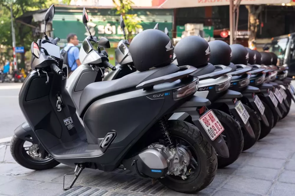 Xe máy điện Honda UC3 chính thức được công bố giá bán tại Việt Nam