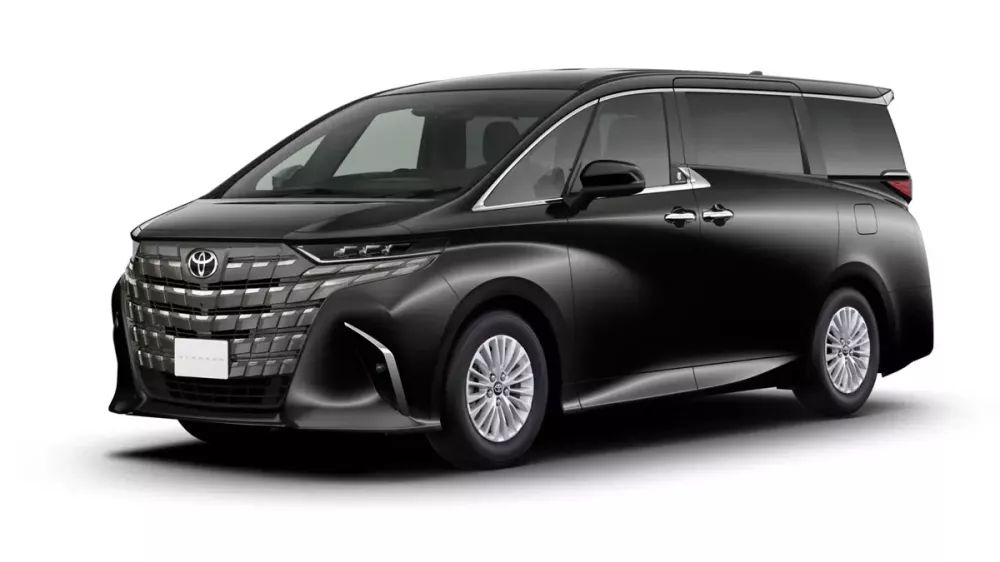 Toyota Alphard 2026 có thêm bộ mâm 18 inch mới