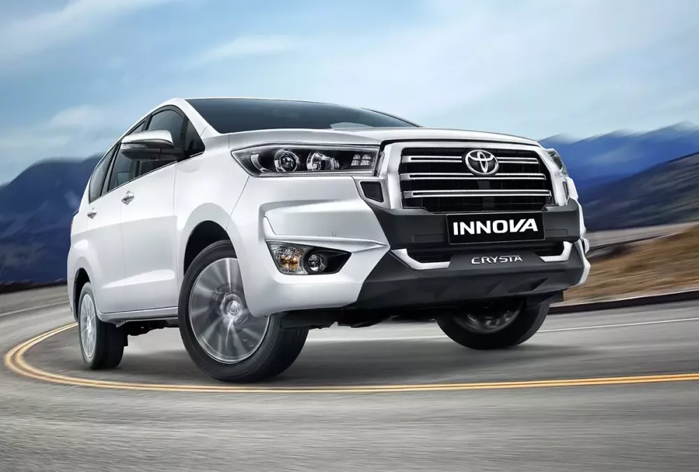 Toyota Innova Crysta 2026 vẫn dùng động cơ cũ