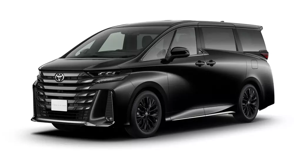 Toyota Vellfire 2026 có thiết kế thể thao hơn Alphard