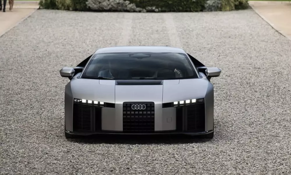 Audi Nuvolari khi nhìn trực diện