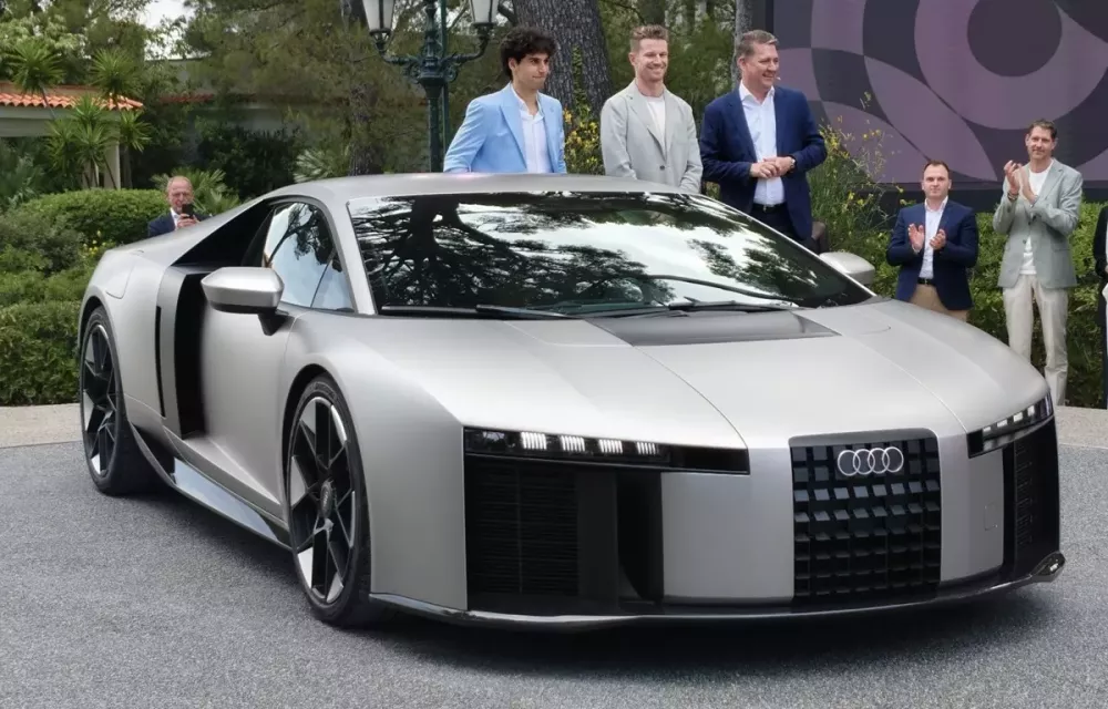 Siêu xe Audi Nuvolari hoàn toàn mới bất ngờ trình làng, kế nhiệm R8