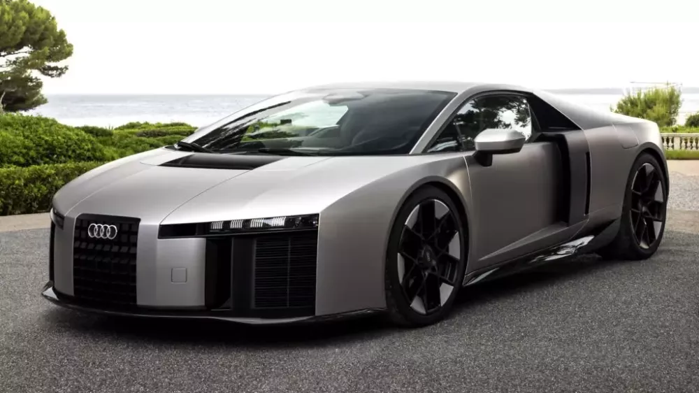 Audi Nuvolari có 4 chế độ lái
