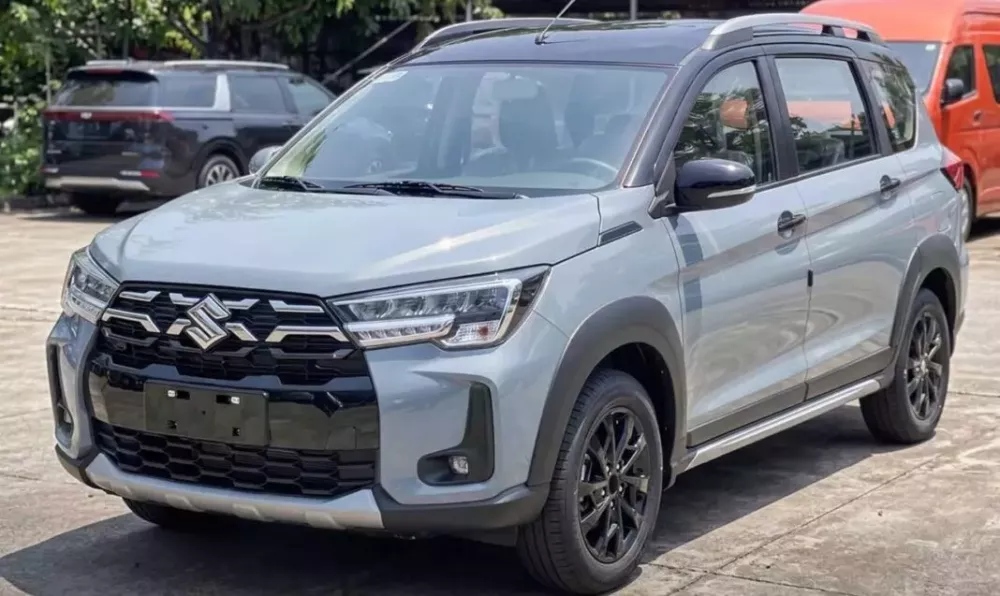 Hình ảnh phác họa của Suzuki XL7 mới dành cho Việt Nam
