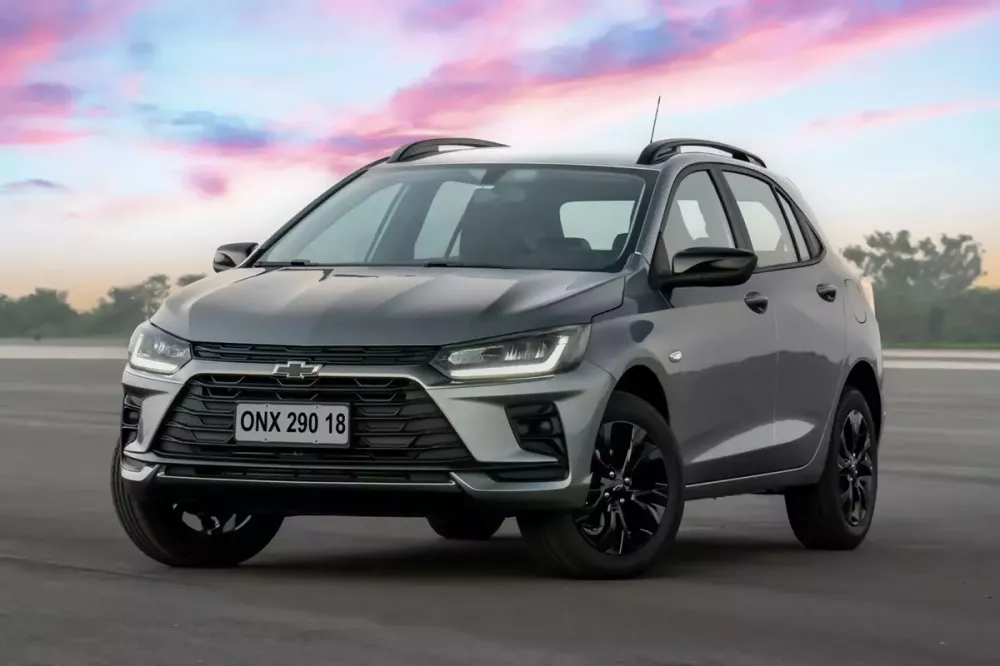 Vén màn Chevrolet Onix Ativ 2027 - SUV cỡ nhỏ dành cho thị trường Brazil