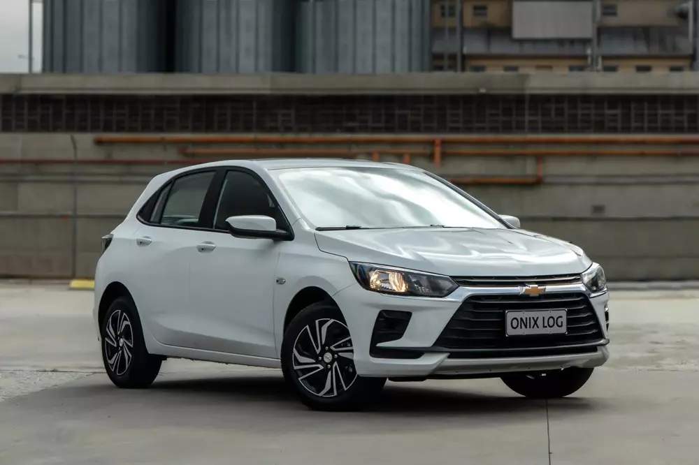 Chevrolet Onix 2027 phiên bản Log