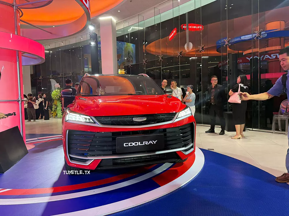 Geely Coolray 2026 được áp dụng phong cách thiết kế thể thao Geely Coolray 2026 được áp dụng phong cách thiết kế thể thao