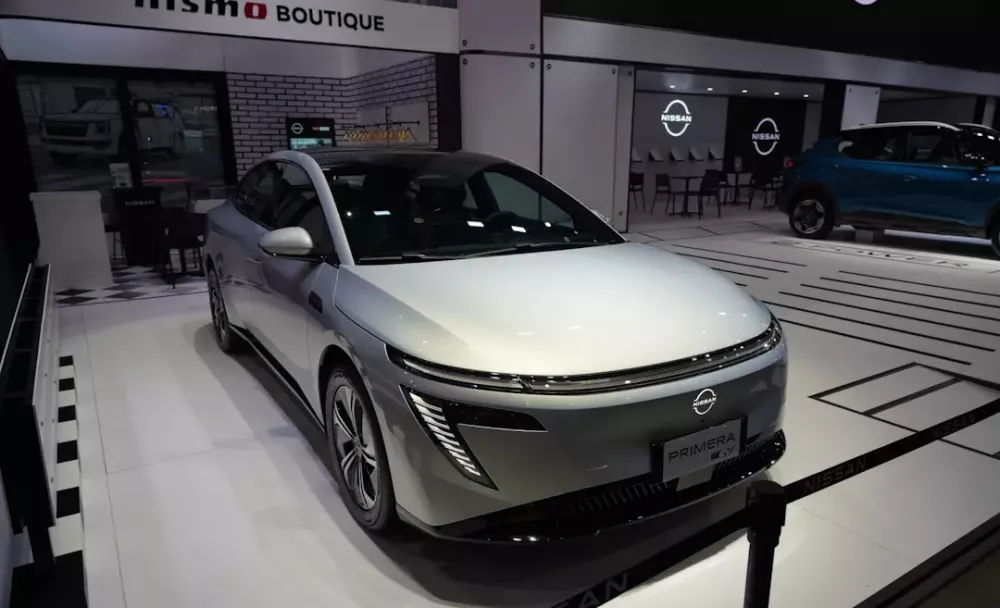 Mẫu sedan cỡ trung từng xuất hiện tại Việt Nam ra mắt Đông Nam Á dưới cái tên Nissan Primera