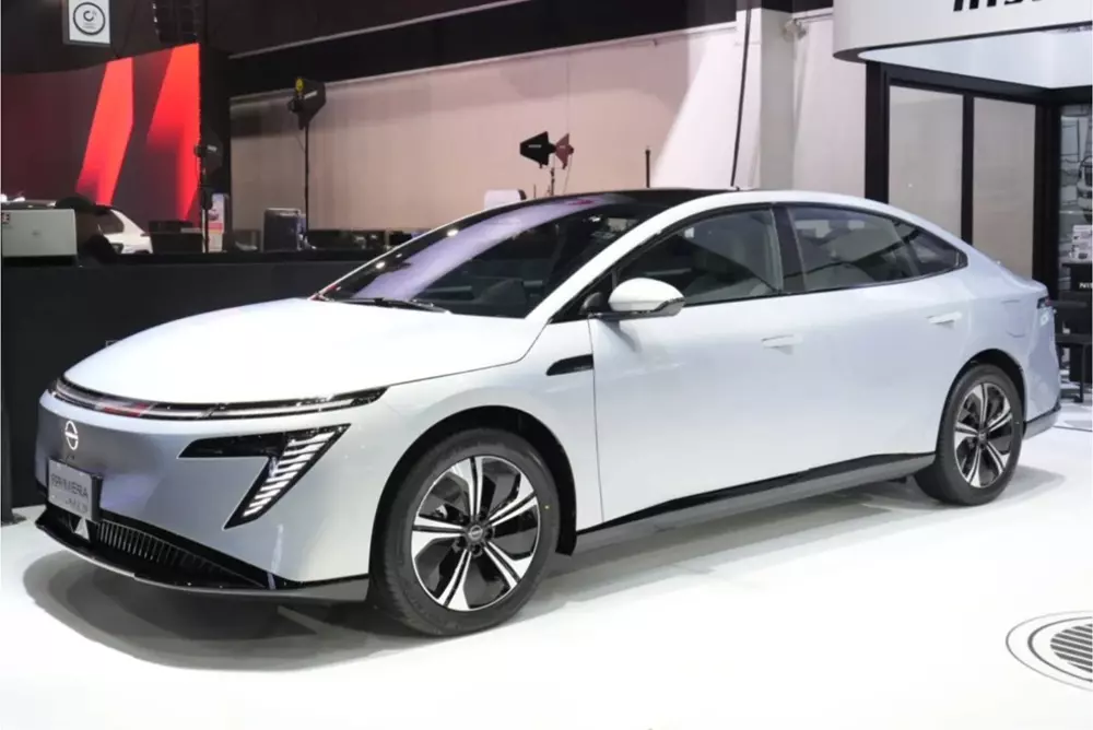 Nissan Primera ở Philippines chính là N7 đang bán tại Trung Quốc