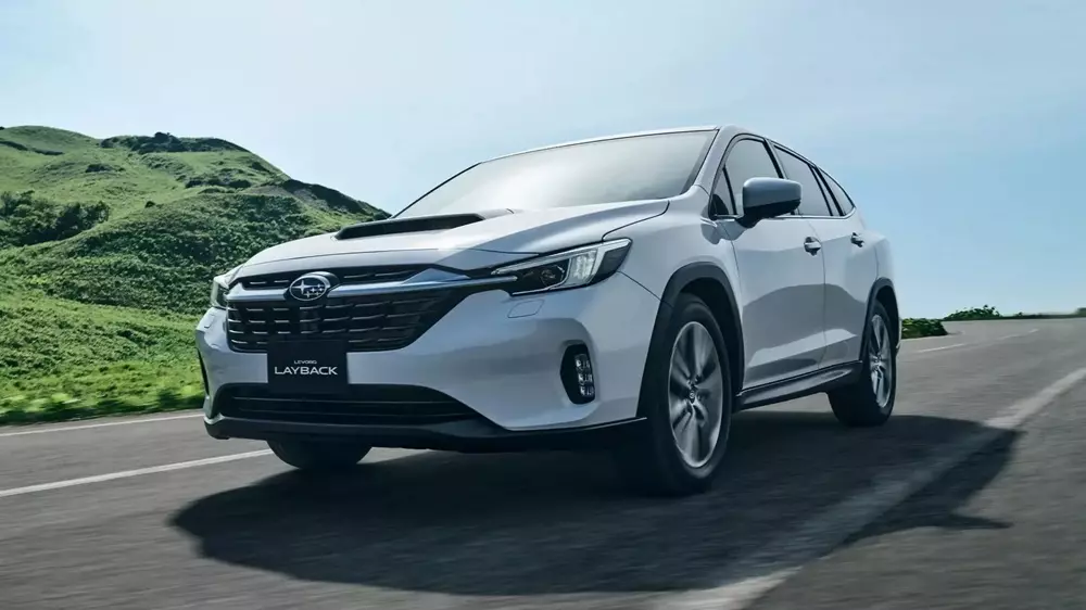 Subaru Levorg Layback tiêu chuẩn