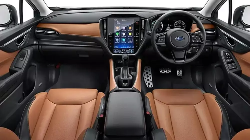 Khoang lái của Subaru Levorg Layback Hybrid 2026