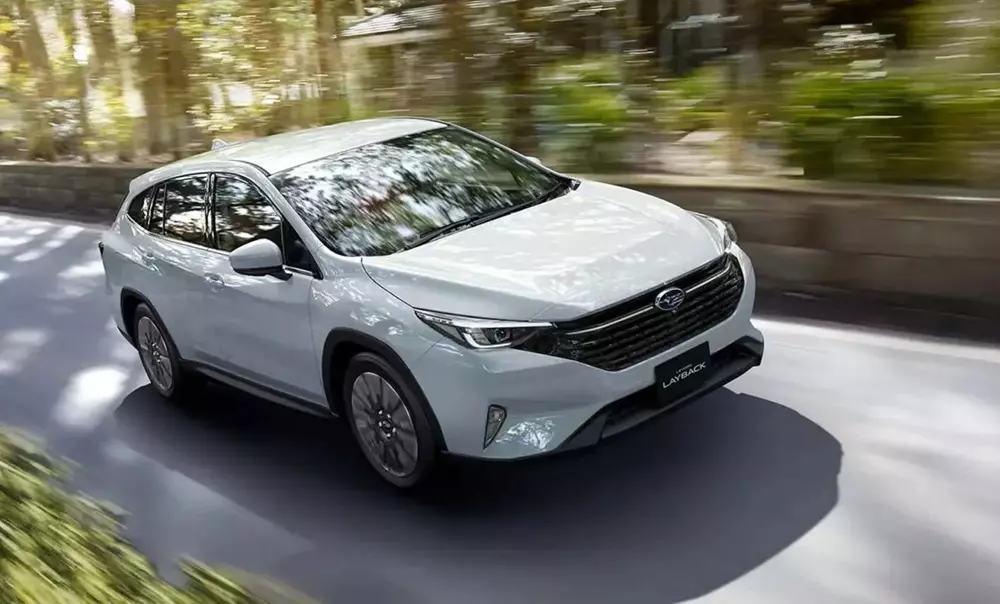 Subaru Levorg Layback Hybrid 2026 bị cắt một chi tiết đặc trưng, bù bằng động cơ tiết kiệm xăng