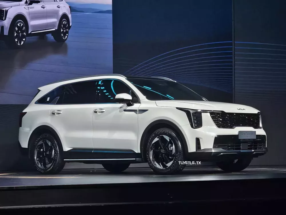 Giá bán của Kia Sorento Hybrid 2026 vẫn chưa được công bố Giá bán của Kia Sorento Hybrid 2026 vẫn chưa được công bố
