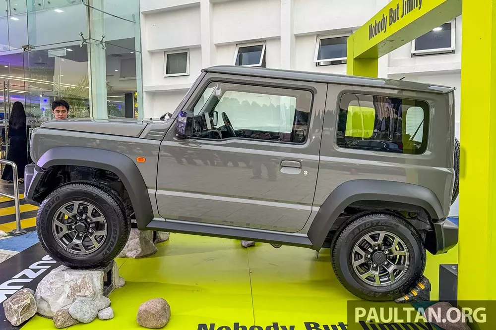 Suzuki Jimny Allgrip Plus Suzuki Jimny Allgrip Plus