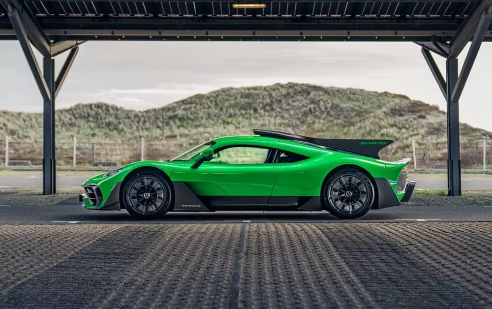 Giá phụ tùng của Mercedes-AMG One cũng không dễ chịu chút nào Giá phụ tùng của Mercedes-AMG One cũng không dễ chịu chút nào