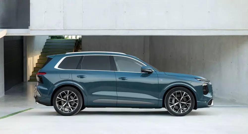 Audi Q7 2026 sở hữu chiều dài cơ sở 3.000 mm