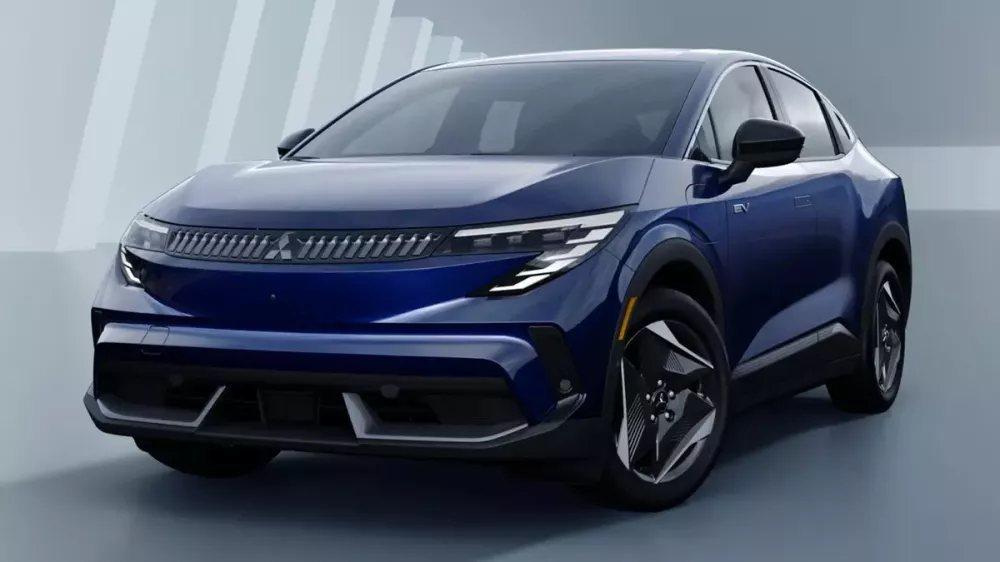 Vén màn Mitsubishi Eclipse Sport - SUV điện cỡ nhỏ được ra đời từ Nissan Leaf Vén màn Mitsubishi Eclipse Sport - SUV điện cỡ nhỏ được ra đời từ Nissan Leaf