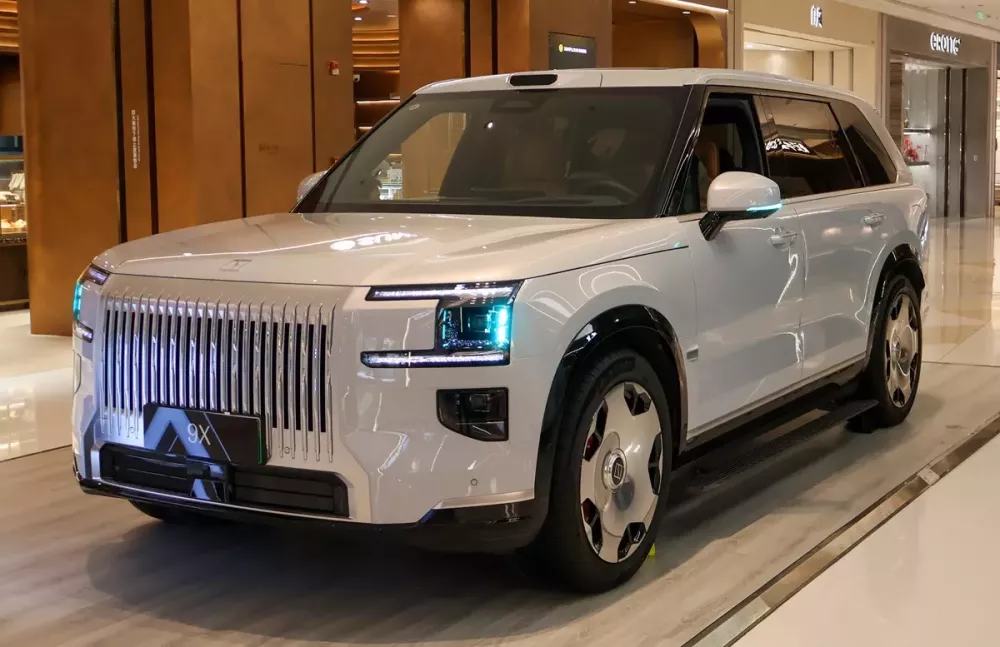 Zeekr 9X thống trị phân khúc SUV hạng sang trong 7 tháng liên tiếp, đè bẹp các đối thủ Đức Zeekr 9X thống trị phân khúc SUV hạng sang trong 7 tháng liên tiếp, đè bẹp các đối thủ Đức